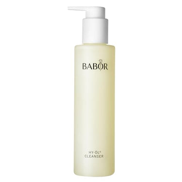 BABOR Hy-Öl Cleanser für jeden Hauttyp, Pflege-Öl für die tägliche Gesichtsreinigung, Make-up-Entferner, Vegane Formel mit Vitamin E, 1 x 200 ml im Sale
